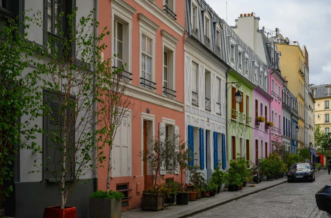 Calle Crémieux de Paris