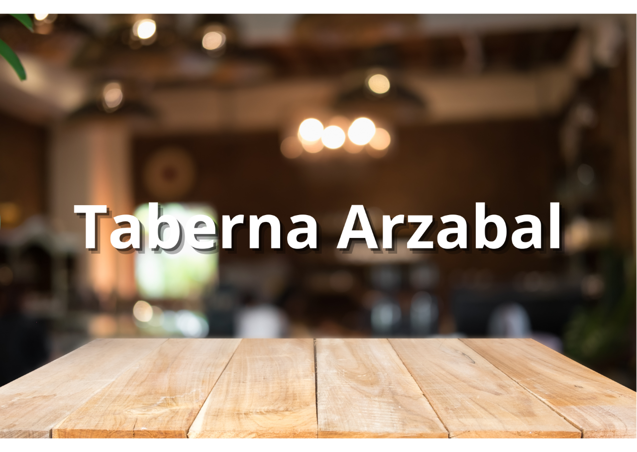 Portada Taberna Arzabal