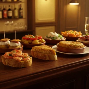 Ruta de tapas por el centro de Murcia.