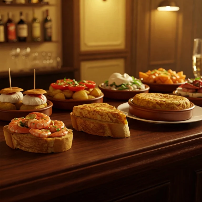 Ruta de tapas por el centro de Murcia.