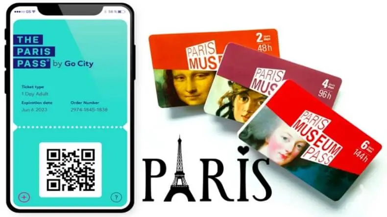 Imagen de la Tarjeta Turística París Pass