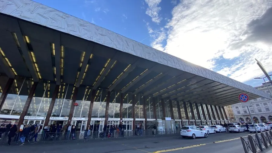 Estación de termini en Roma, una de las zonas más baratas para alojarse en Roma