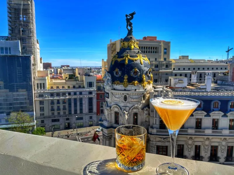 Terraza Ático by Ramon Freixa Madrid