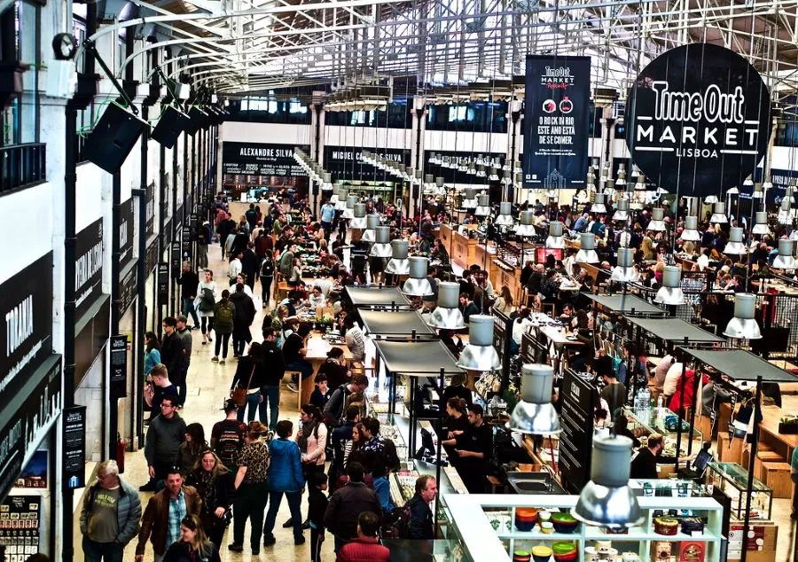 Time Out Market, ideal para comer en Lisboa variado y asequible