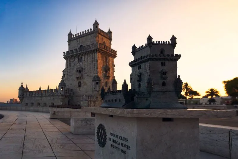 Torre de Belém, un icono cerca de donde alojarse en Lisboa con coche