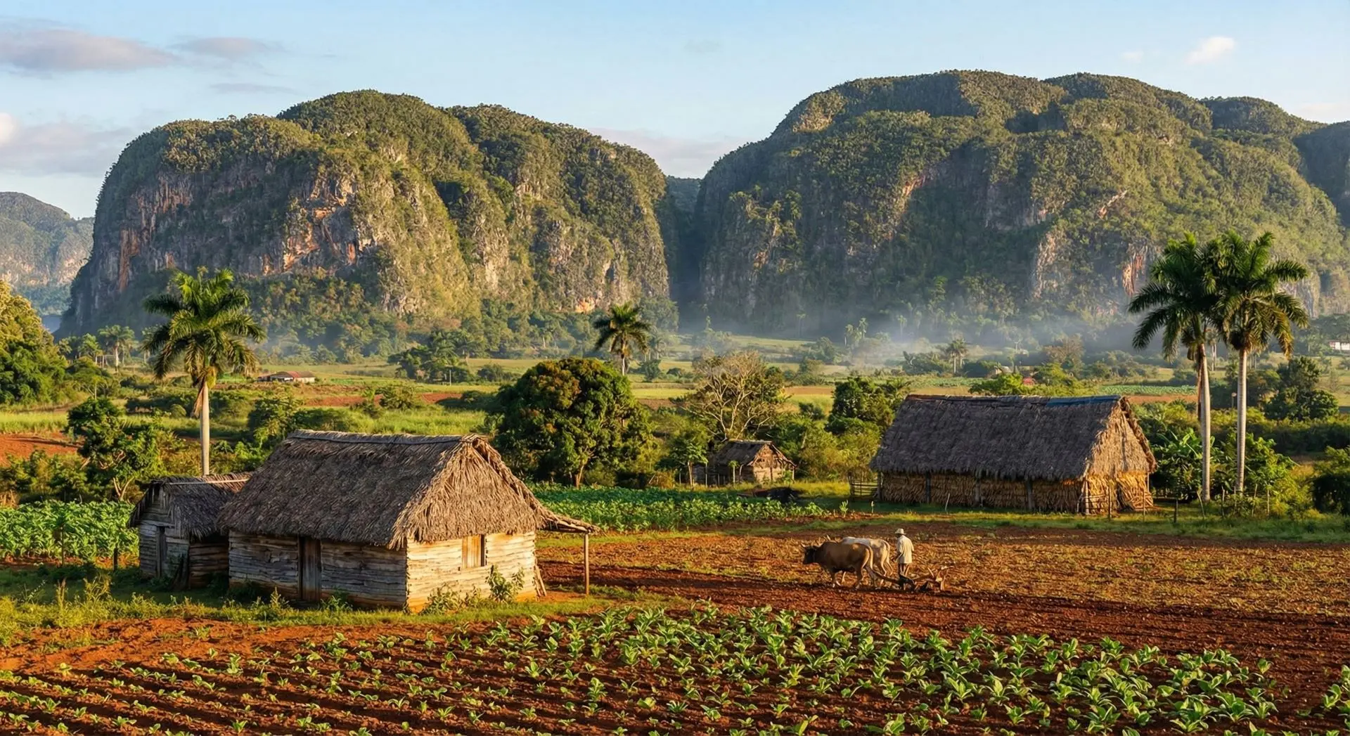 Una de las mejores cosas que ver en Viñales es su valle con sus mogotes