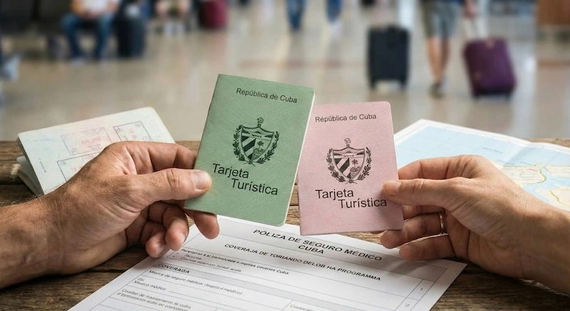 Diferencia entre Visado Verde y Visado Rosa para viajar a Cuba