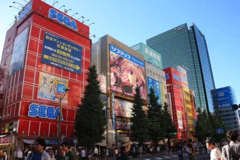 Chūō-dōri Akihabara, calle principal de Electric Town Tokio, imprescindible para turismo en Akihabara.