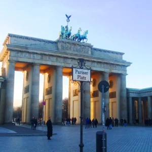 Puerta de Brandengurguer de Berlín