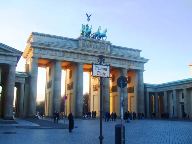 Puerta de Brandengurguer de Berlín