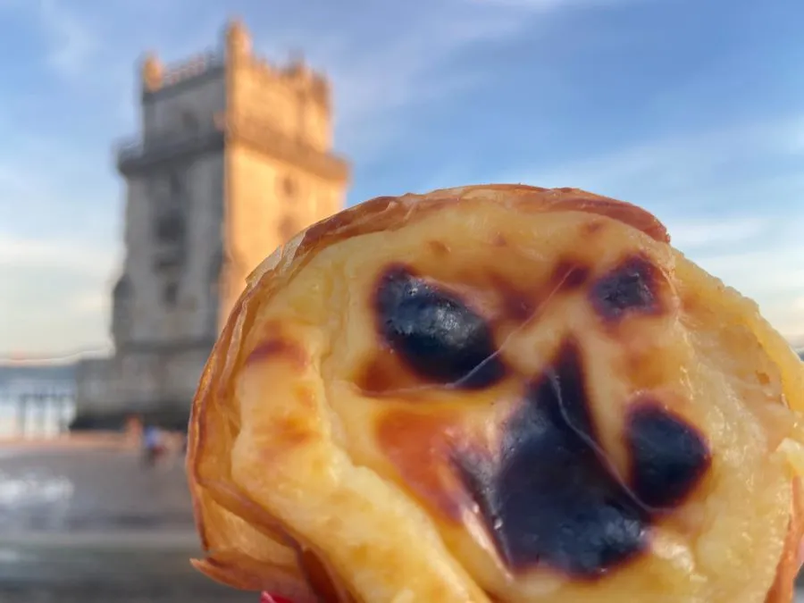 Pastel de Belém, un clásico al comer en Lisboa que nunca falla