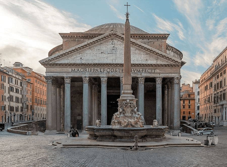 El Panteón de Roma es un edificio fundamental a la hora de planificar lo que ver en Roma