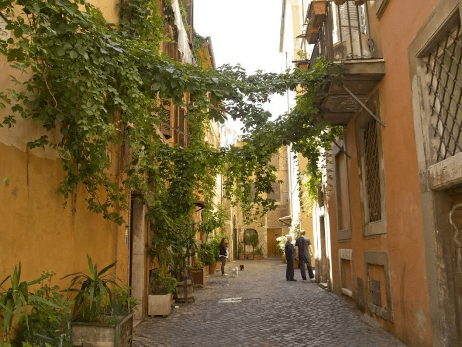 Barrio de Trastavere, uno de los barrios más autenticos de Roma