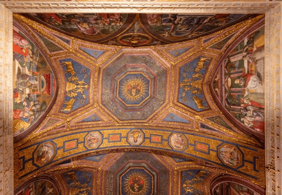 Imagen de la Capilla Sixtina. Una de las principales atracciones de los Museos Vaticanos